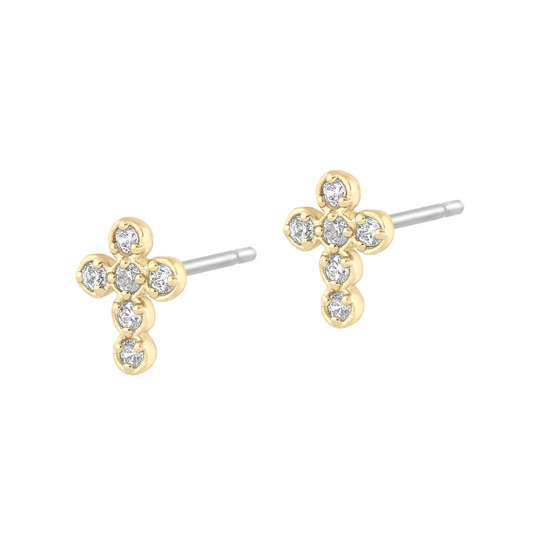 LIKE A PRAYER STUD EARRING