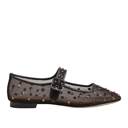 MICHAELA SHINE BALLET FLAT CAFE
