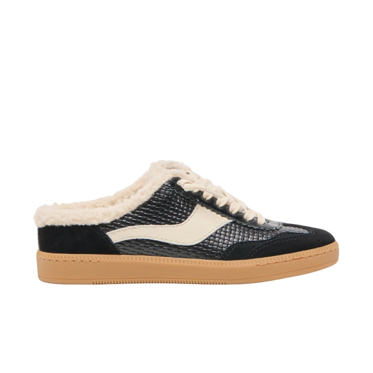 NOTICE SLIDE PLUSH BLACK