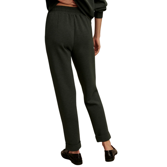 THE ROLLED CUFF PANT 25" OLIVE MARL