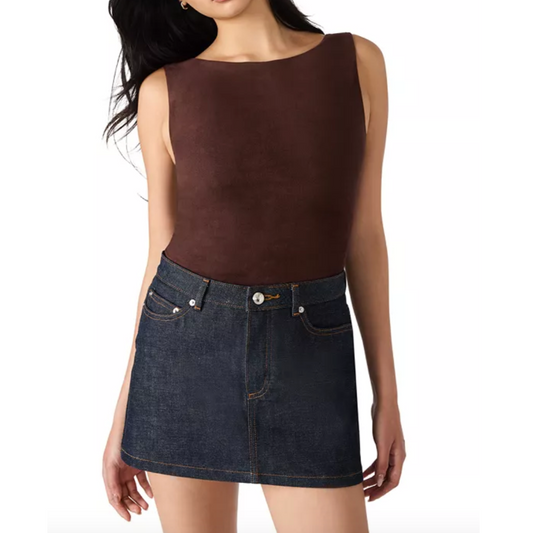 ORNELLIA BODYSUIT DARK ESPRESSO