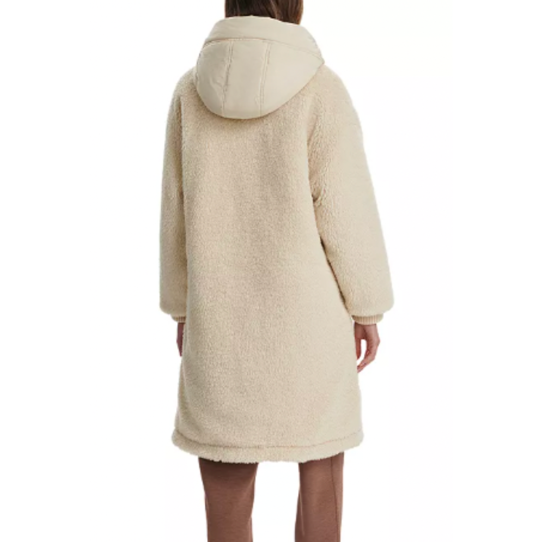 CYRUS REVERSIBLE COAT SANDSHELL