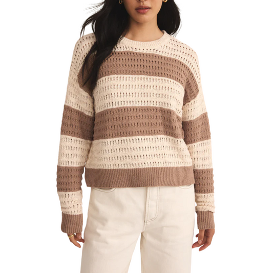 BONAPART SWEATER ICED COFFEE