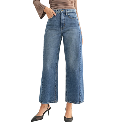 BARREL JEAN TWIST DARK
