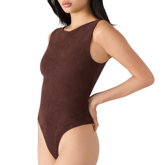 ORNELLIA BODYSUIT DARK ESPRESSO