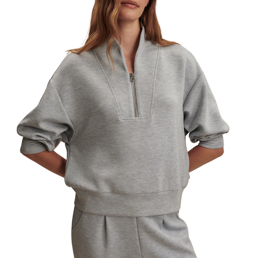 DAVIDSON SWEATSHIRT MID BLUE MARL