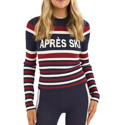 SLOPES APRES SWEATER NAVY