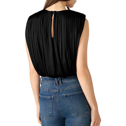 MILANA TOP BLACK