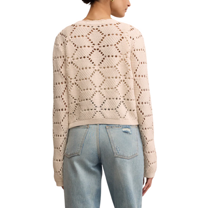 ROSALYN SWEATER CARDIGAN CRYSTAL