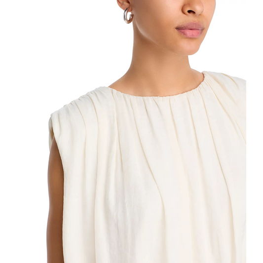 MILANA TOP ANTIQUE WHITE