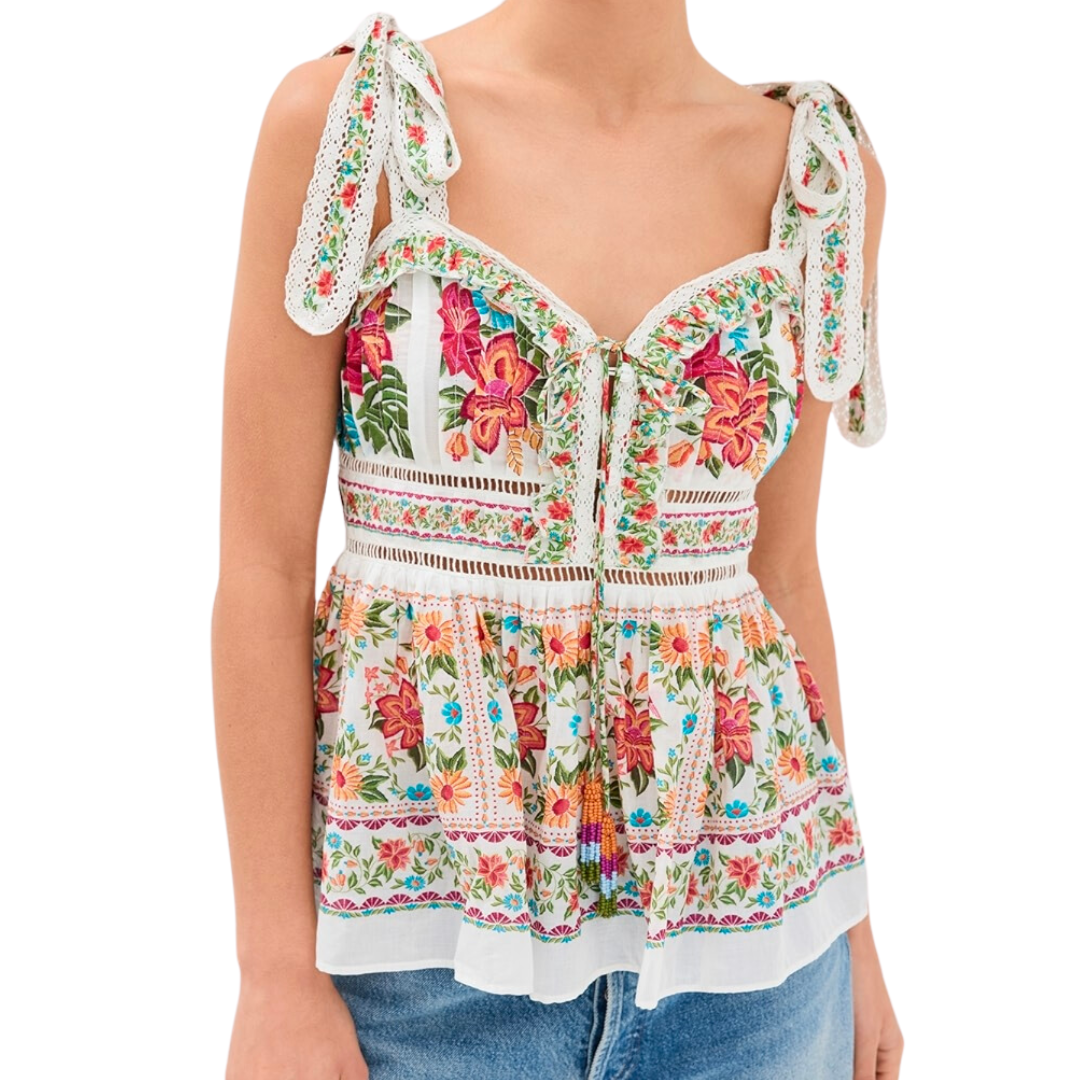 BLOOM TANK TOP