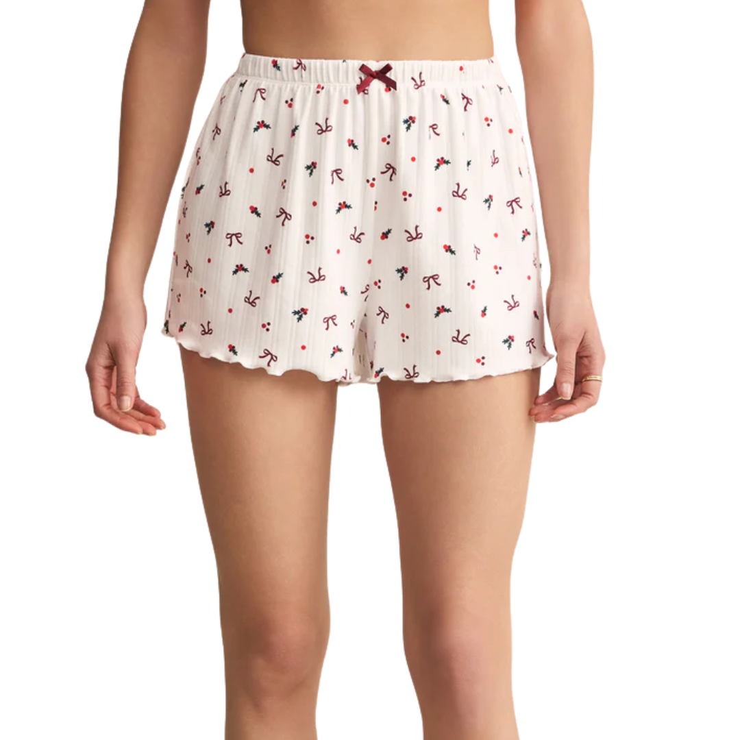 LUXE HOLLY SHORT WHITE