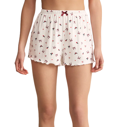 LUXE HOLLY SHORT WHITE