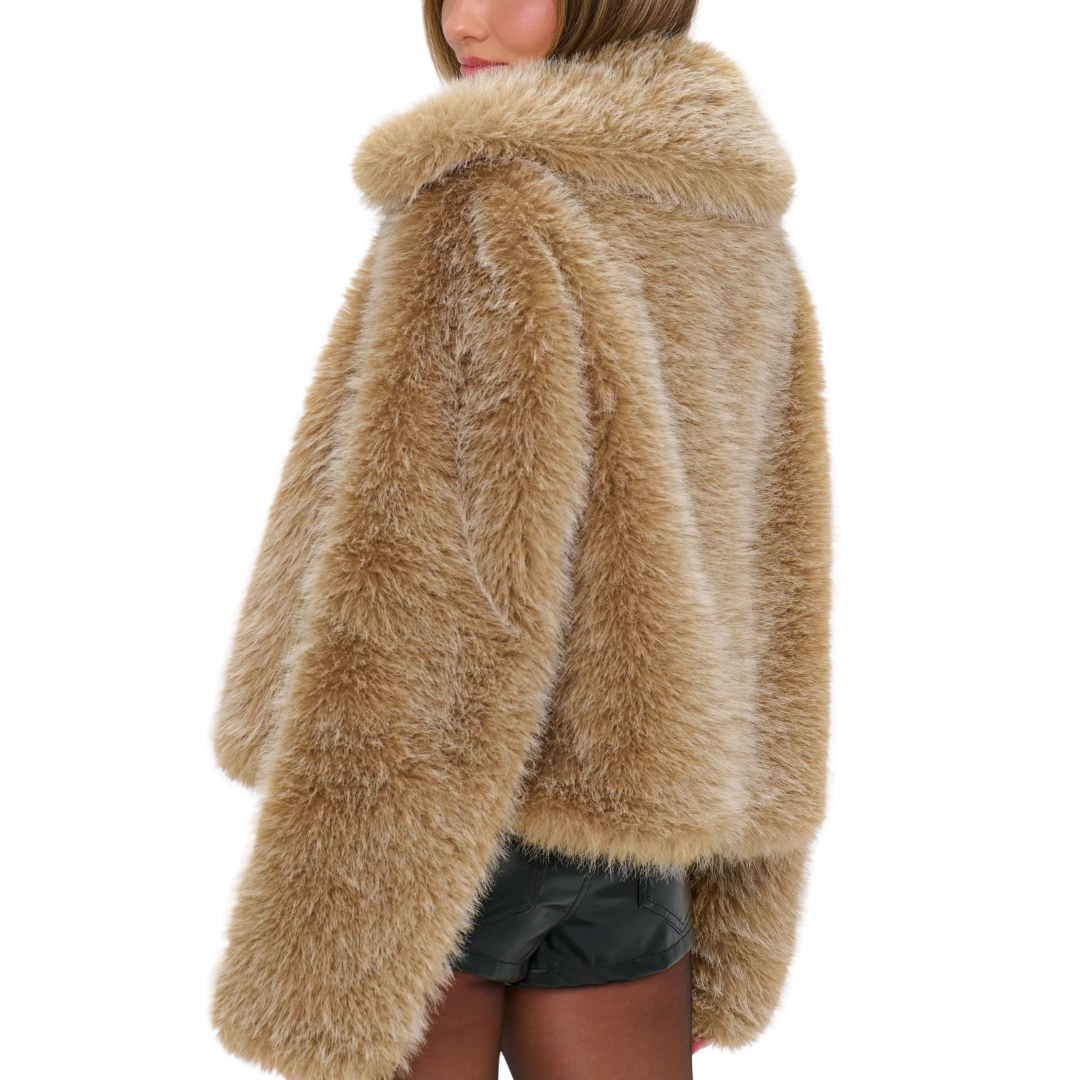 PARK CITY JACKET BROWN