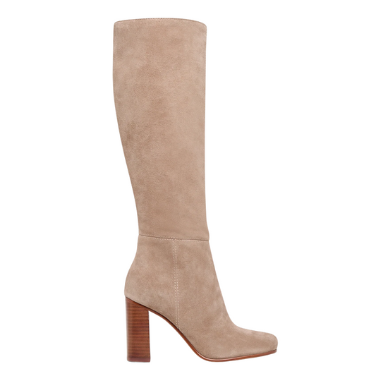 HUDSIN BOOT BARELY SUEDE