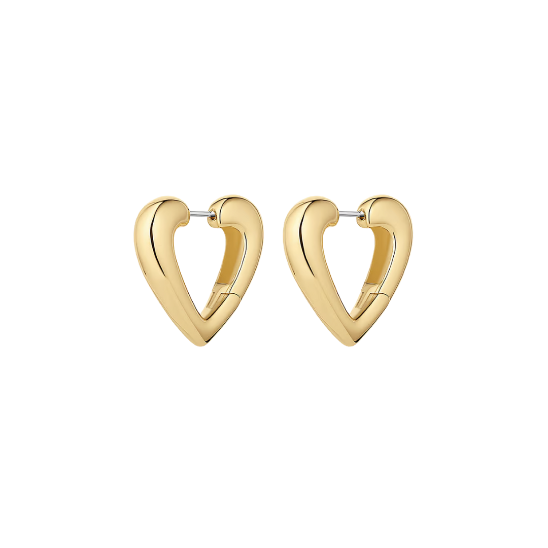 AMOUR HEART HOOPS