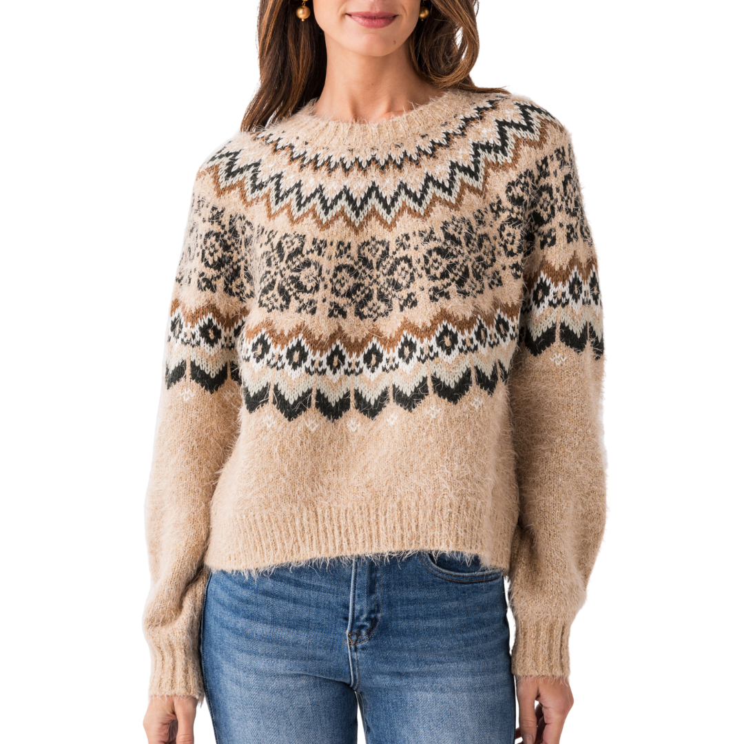 KENABY FAIR ISLE SWEATER