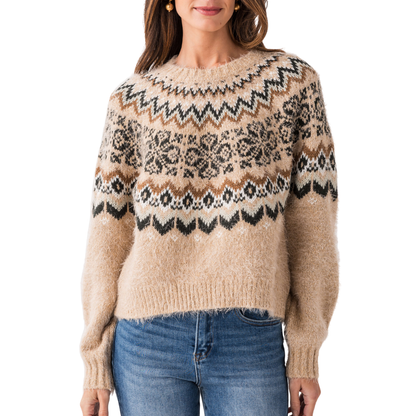 KENABY FAIR ISLE SWEATER