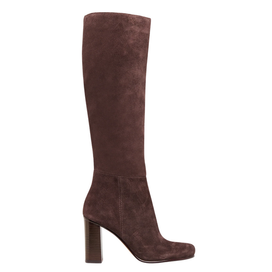 HUDSIN BOOT MAHOGANY SUEDE
