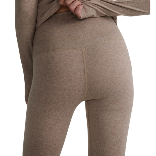 ALWAYS WARM LEGGING TAUPE MARL