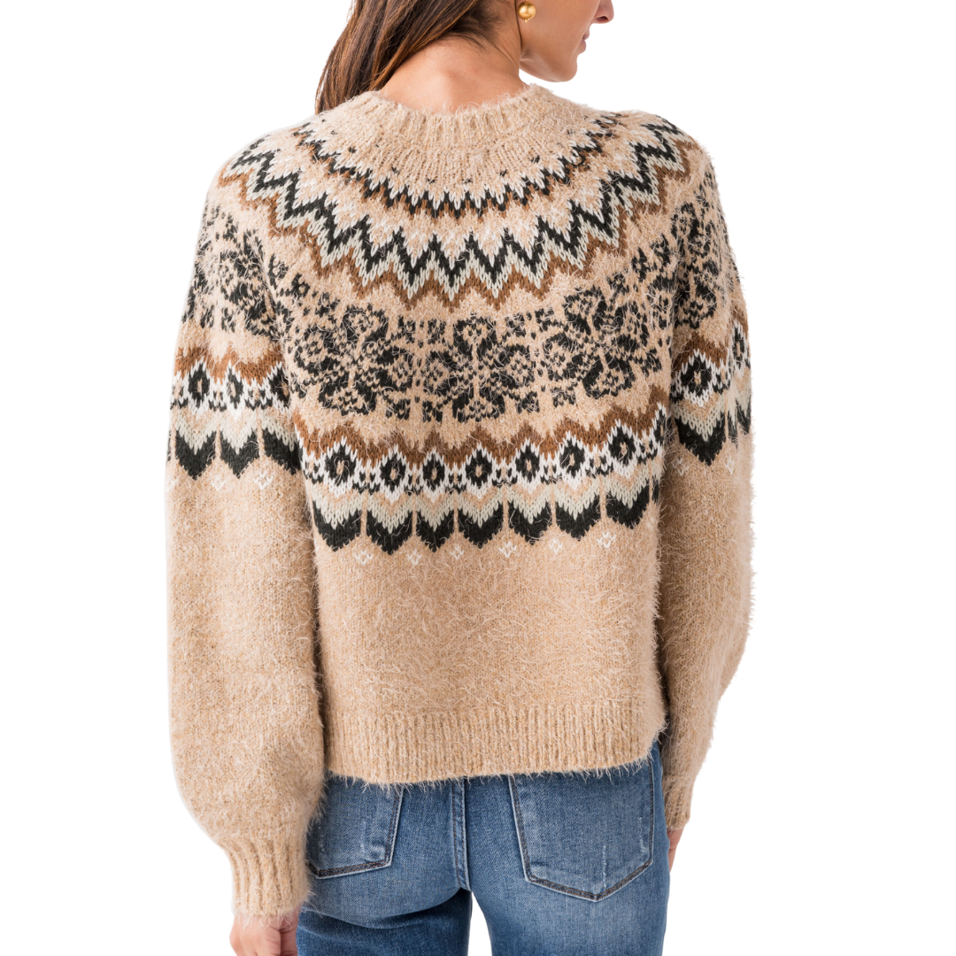 KENABY FAIR ISLE SWEATER