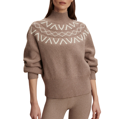 MARCIE FAIRISLE YOKE KNIT