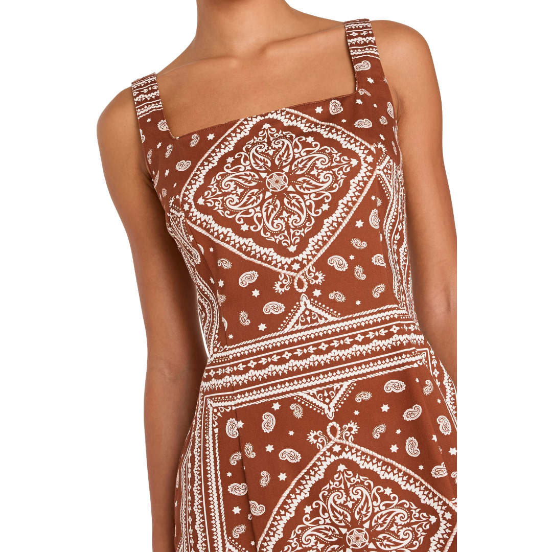 AUGUSTINE DRESS MONTANA PRINT