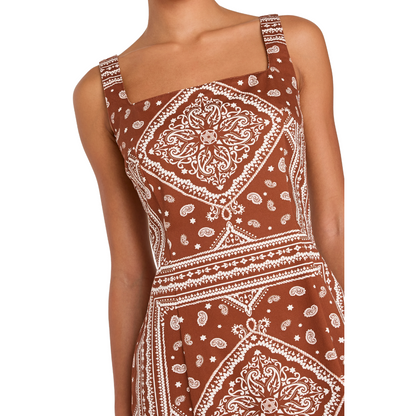 AUGUSTINE DRESS MONTANA PRINT