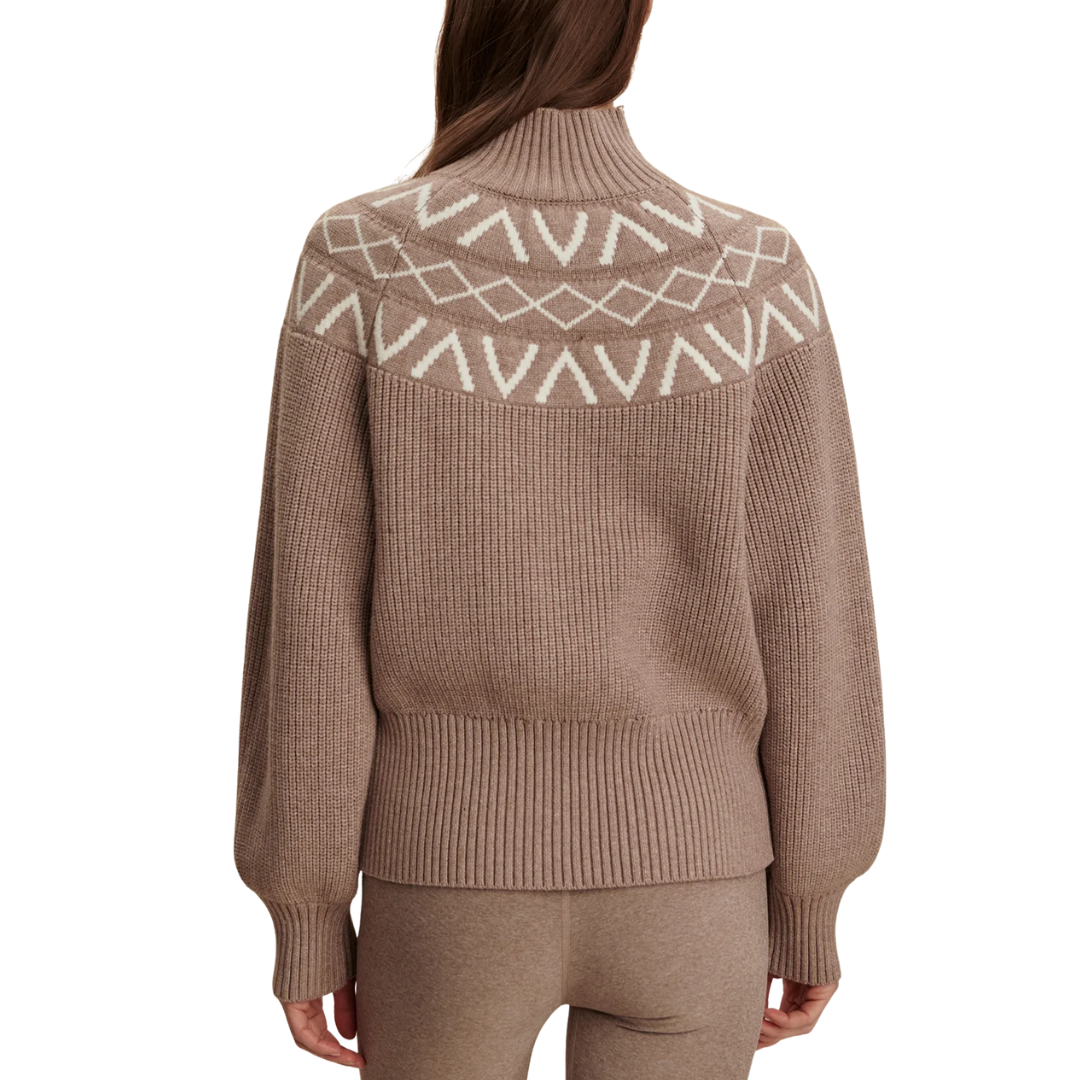 MARCIE FAIRISLE YOKE KNIT