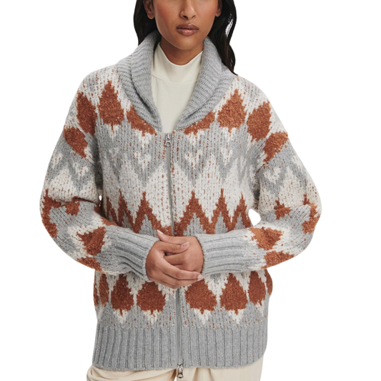 BROCKLEY JACQUARD KNIT JACKET