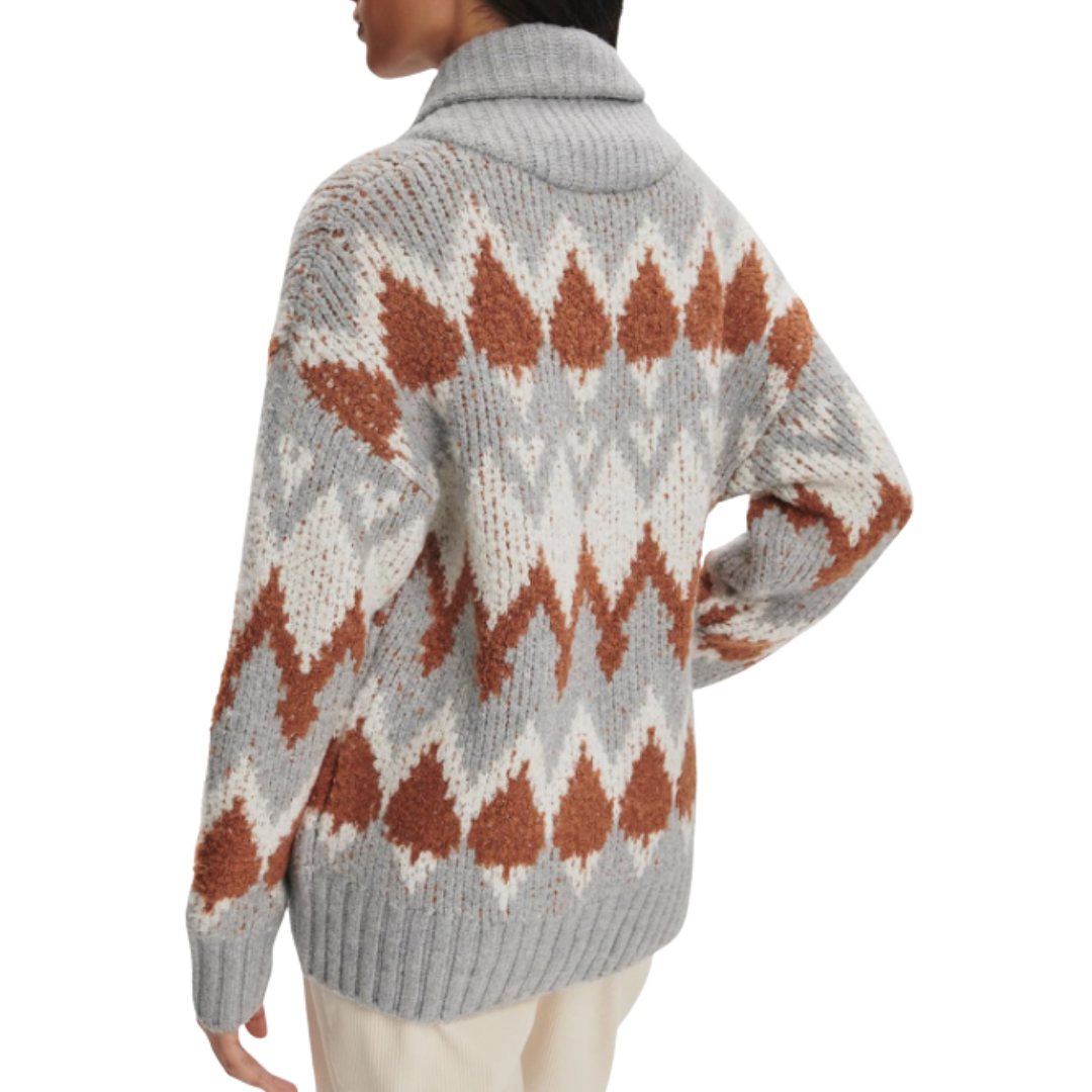 BROCKLEY JACQUARD KNIT JACKET