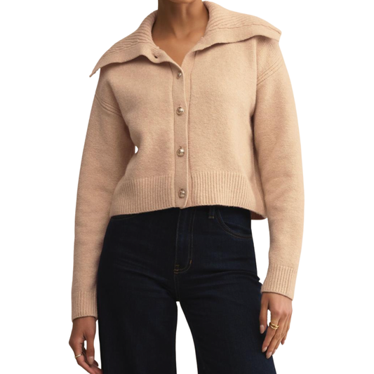 HOLMEN CARDIGAN MACAROON