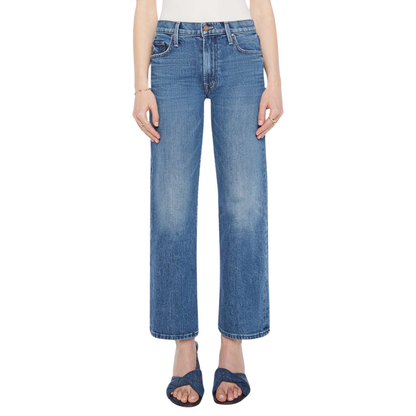 MID RISE RAMBLER ZIP ANKLE TAMBOURINE MAN