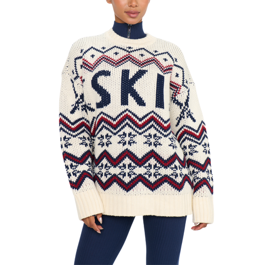 SKI SWEATER CREAM