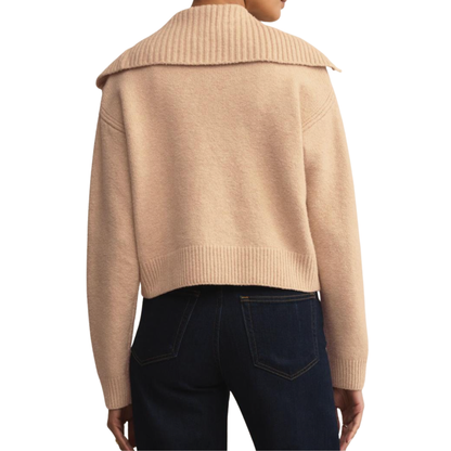 HOLMEN CARDIGAN MACAROON