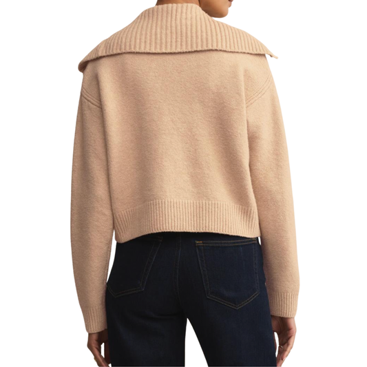 HOLMEN CARDIGAN MACAROON