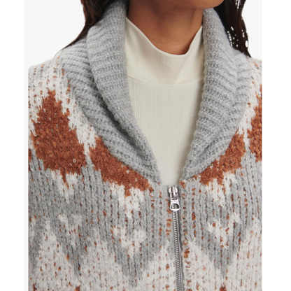 BROCKLEY JACQUARD KNIT JACKET