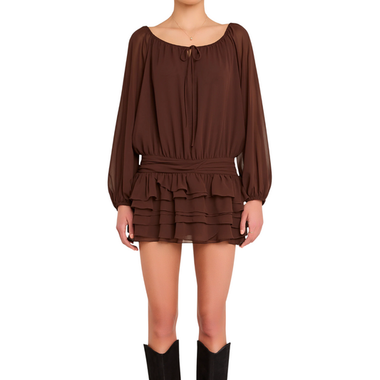 DALLAS SKORT ROMPER COCO