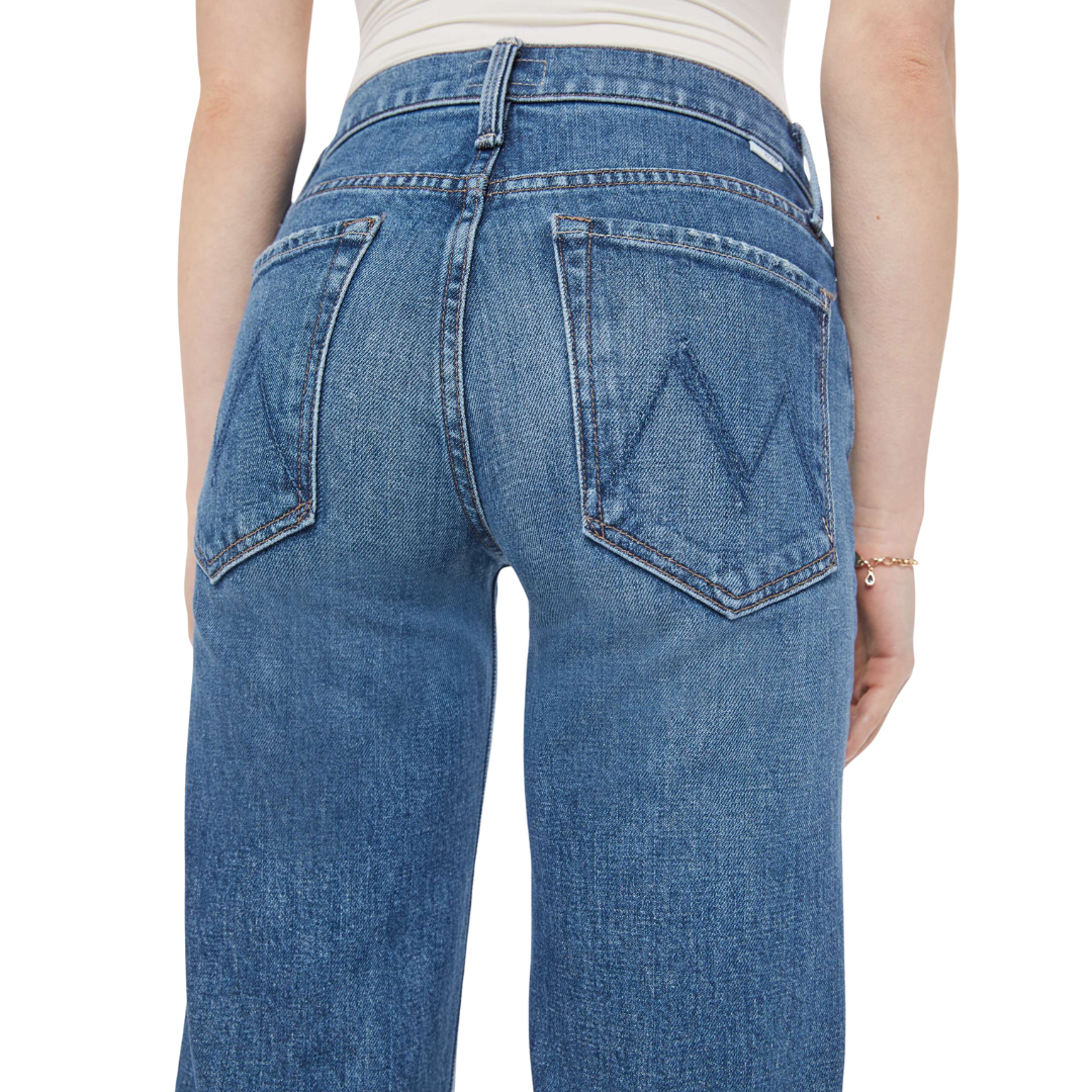 MID RISE RAMBLER ZIP ANKLE TAMBOURINE MAN