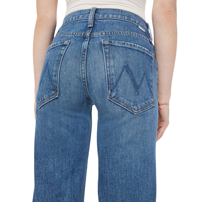 MID RISE RAMBLER ZIP ANKLE TAMBOURINE MAN