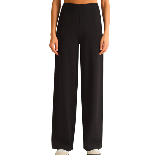 DO IT ALL TROUSER PANT BLACK