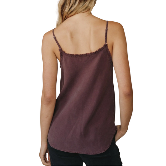 FRAYED CAMI PINOT