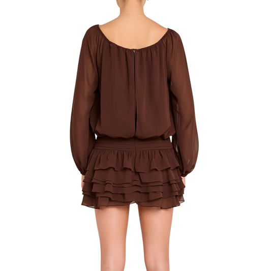 DALLAS SKORT ROMPER COCO