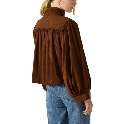 DEIDRA JACKET COFFEE