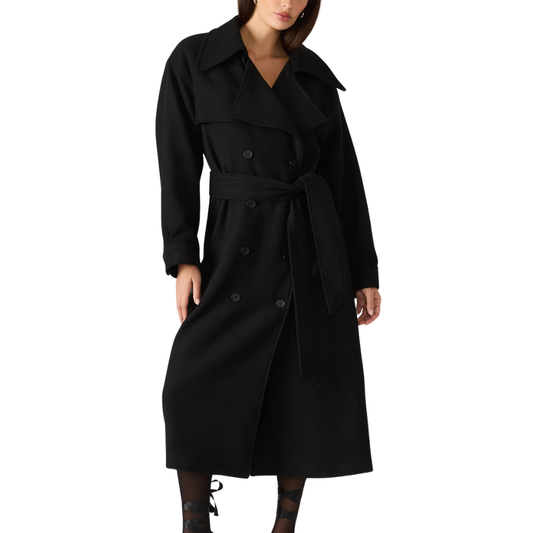 ENORA COAT BLACK