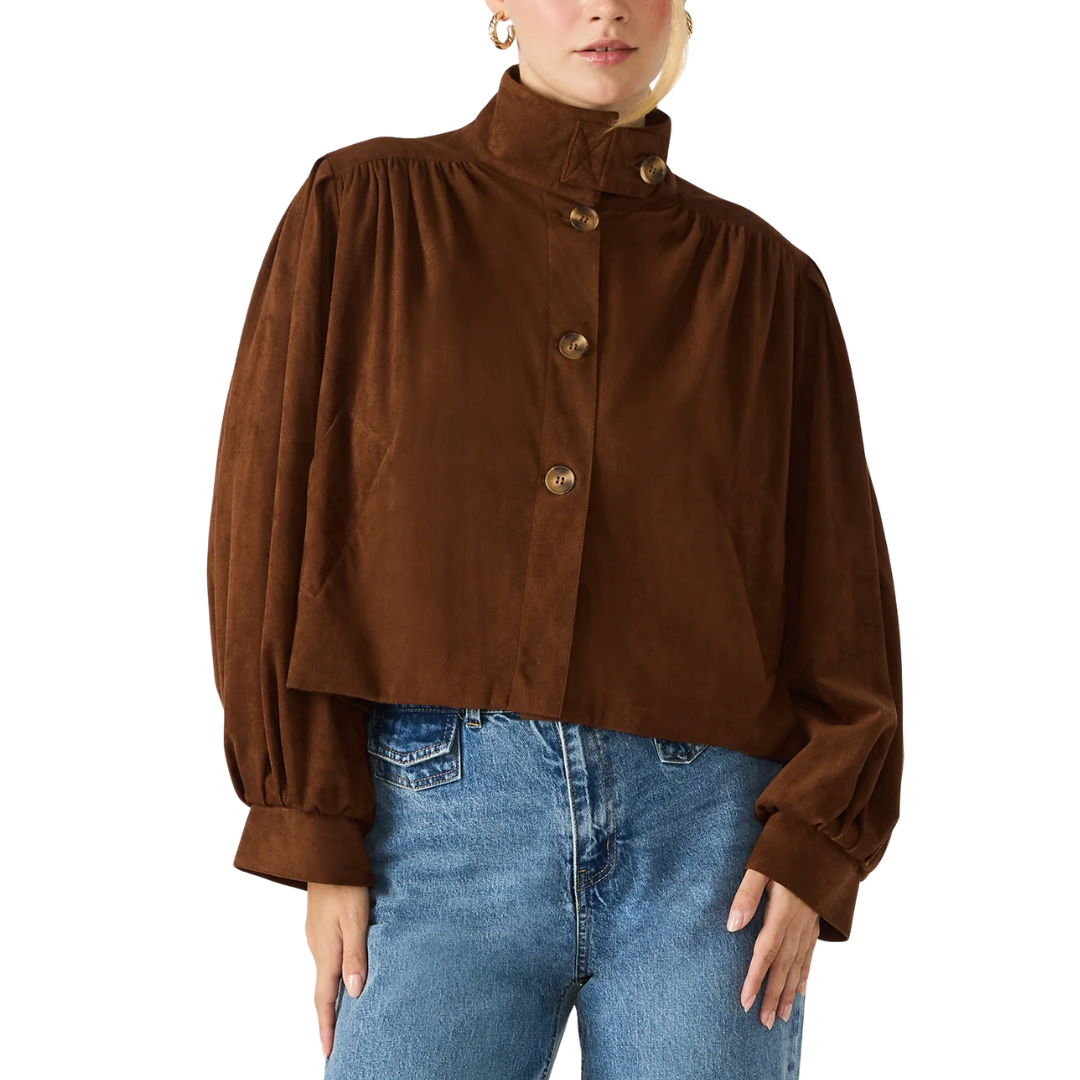 DEIDRA JACKET COFFEE