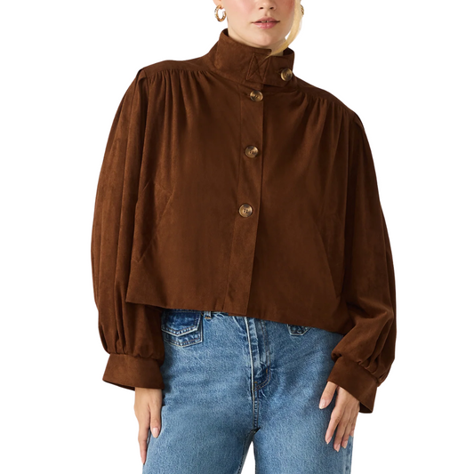 DEIDRA JACKET COFFEE
