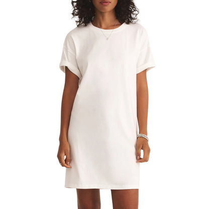 SWAY MINI DRESS WHITE