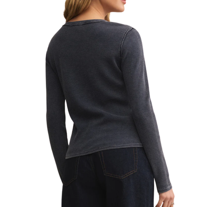 ARLET MINI THERMAL TOP BLUE SAPPHIRE