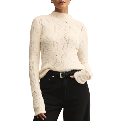 MILLY SWEATER WARM WHITE